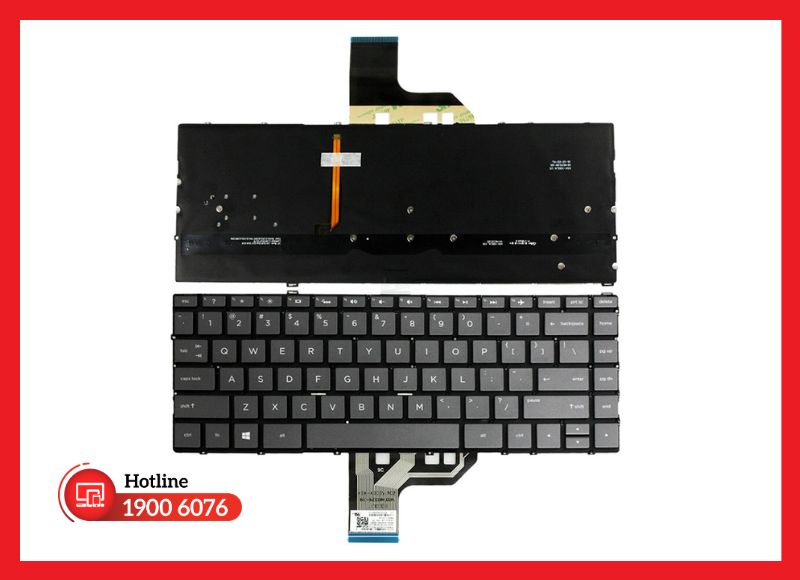 Công nghệ bàn phím laptop HP Spectre