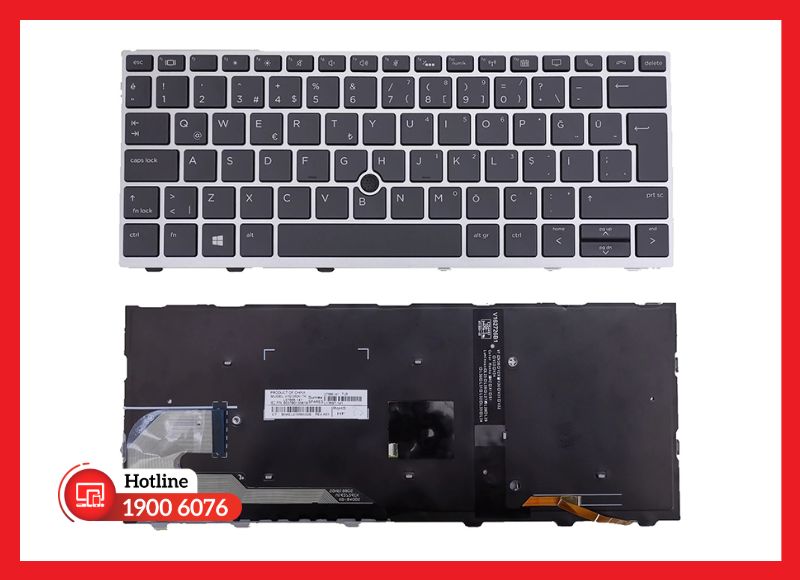 Công nghệ bàn phím laptop HP EliteBook