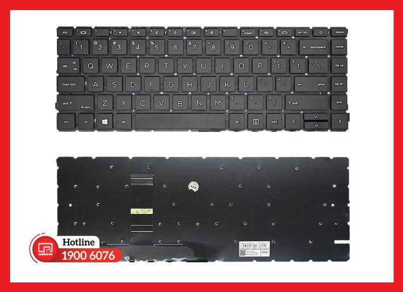 Công nghệ bàn phím laptop HP ProBook