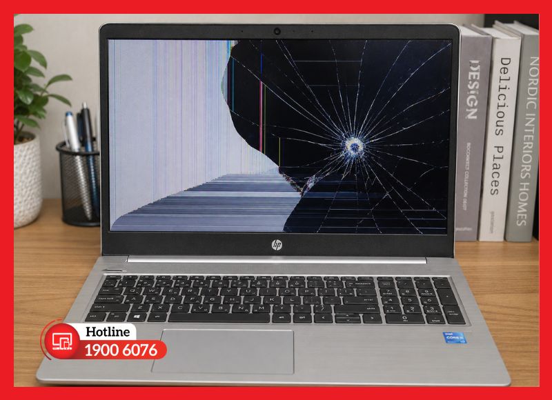 Laptop HP bị hỏng màn hình