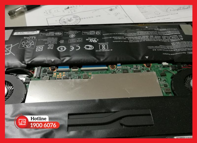 Tìm trung tâm thay pin laptop HP chính hãng khi máy gặp những hiện tượng trên