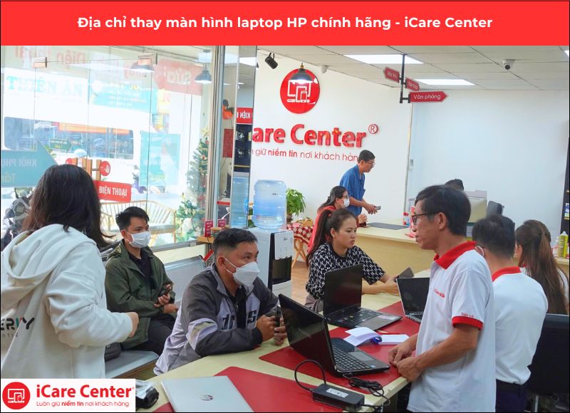 địa chỉ sửa bản lề laptop hp chất lượng - icare center
