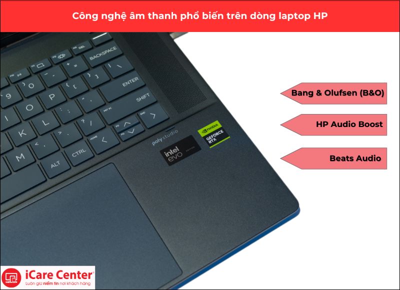 công nghệ loa laptop HP