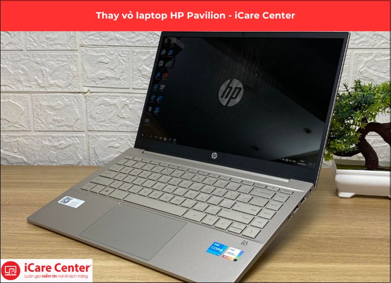 thay vỏ laptop pavilion - icare center