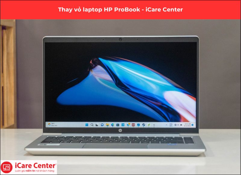 thay vỏ laptop hp probook - icare center