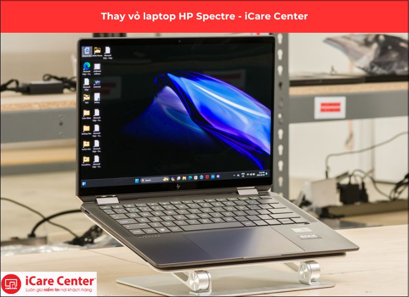 thay vỏ laptop hp Spectre - icare center