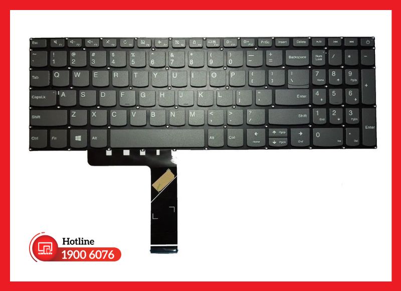 Thay bàn phím laptop Lenovo IdeaPad