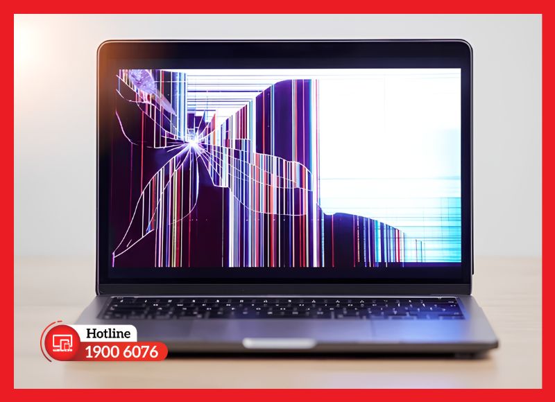Laptop Lenovo hỏng màn hình do nhiều nguyên nhân