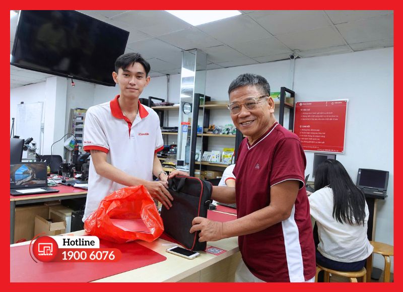 iCare Center chính là lựa chọn lý tưởng để thay pin laptop Lenovo