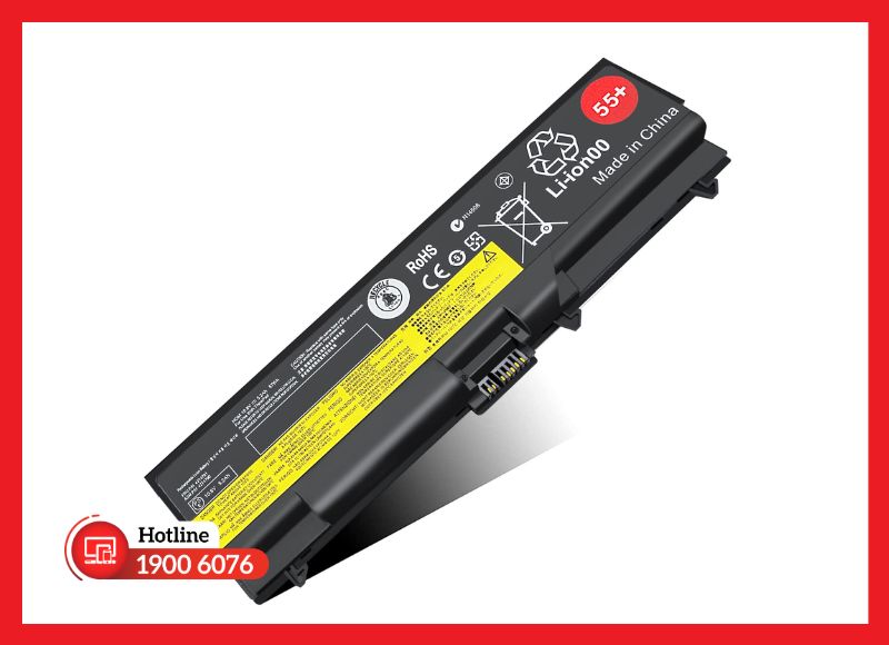 Pin laptop Lenovo ThinkPad với dung lượng cao, kéo dài thời gian sử dụng liên tục