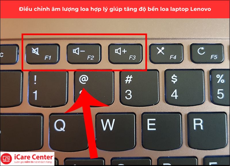 thay loa laptop lenovo - icare center 12
