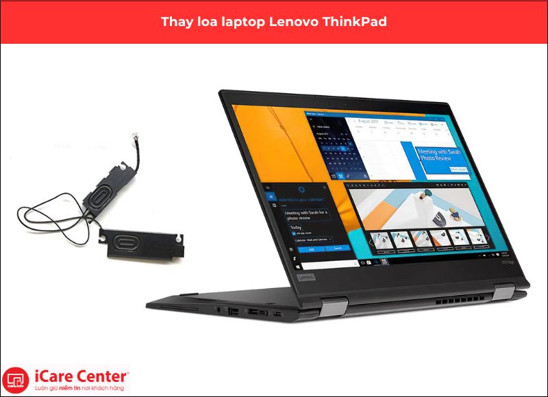 thay loa laptop lenovo - icare center 7