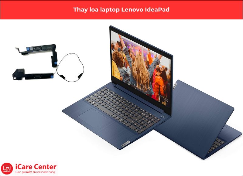 thay loa laptop lenovo - icare center 8