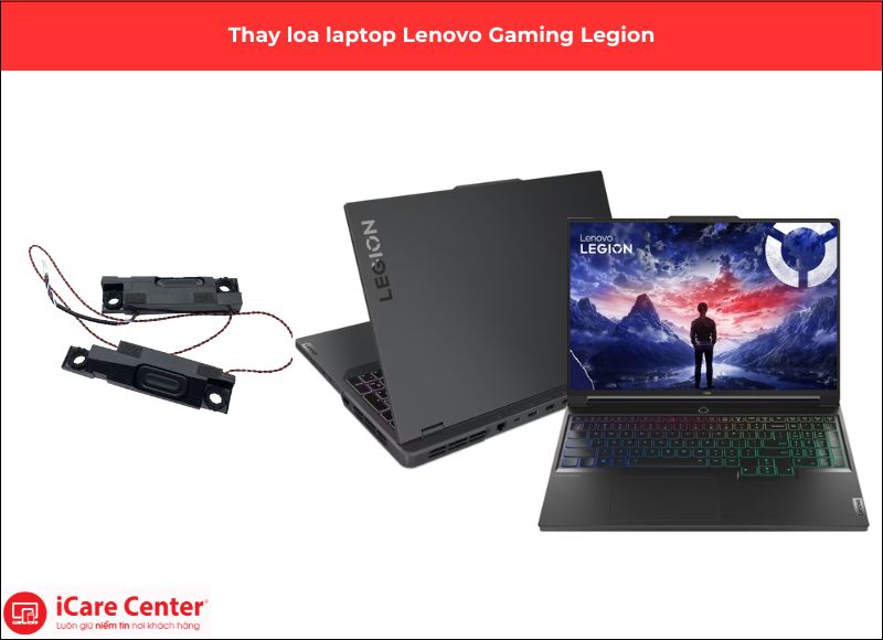 thay loa laptop lenovo - icare center 9