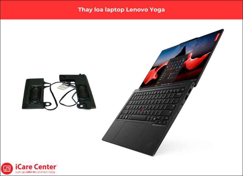 thay loa laptop lenovo - icare center 10