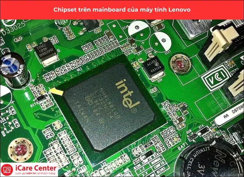 chipset của main laptop lenovo