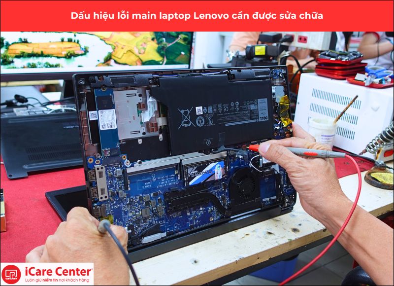 khi nào thay main laptop lenovo