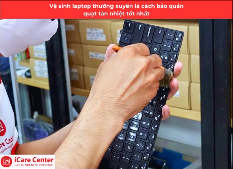 cách bảo quản quạt tản nhiệt laptop lenovo