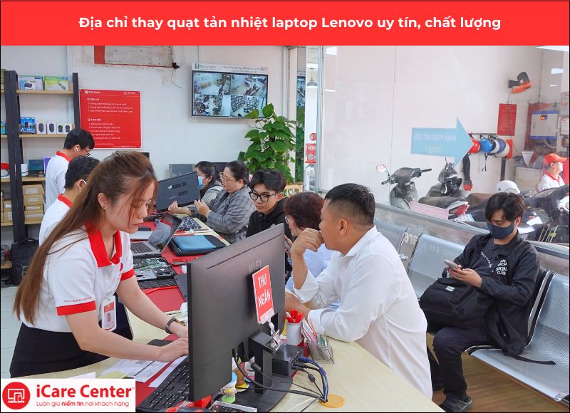 địa chỉ thay quạt tản nhiệt laptop lenovo