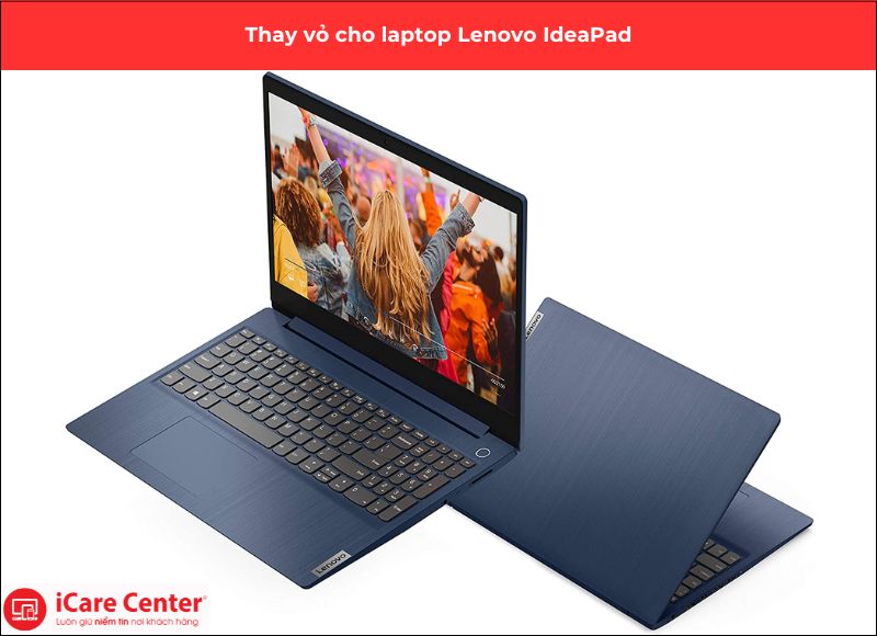 thay vỏ laptop lenovo ideapad