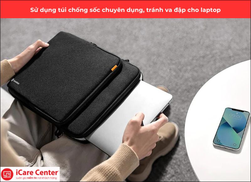 nguyên nhân gây hư hỏng và cách bảo quản vỏ laptop lenovo