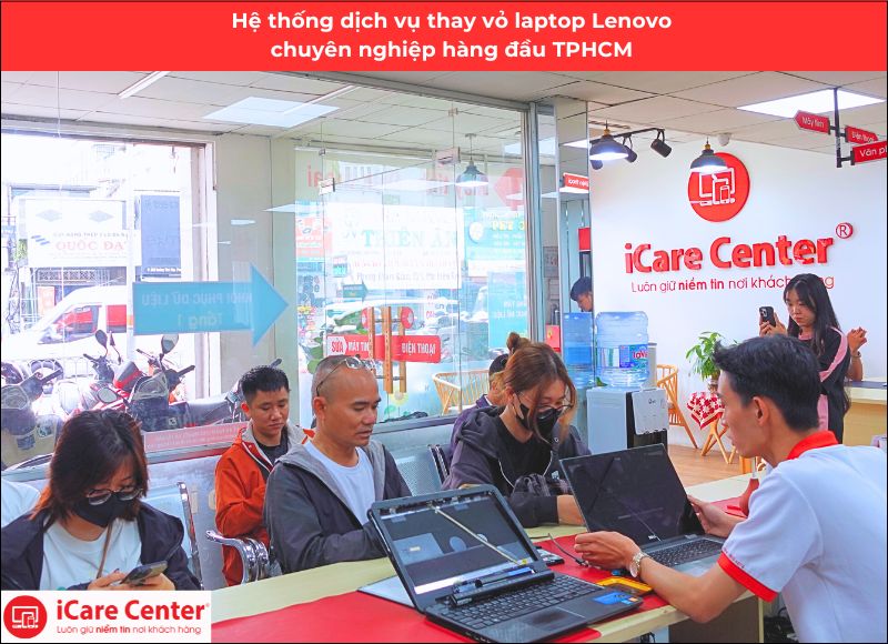 dịch vụ thay vỏ laptop lenovo chính hãng
