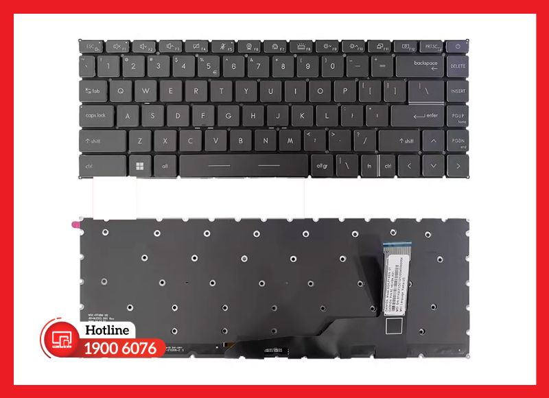 Bàn phím laptop MSI Creator
