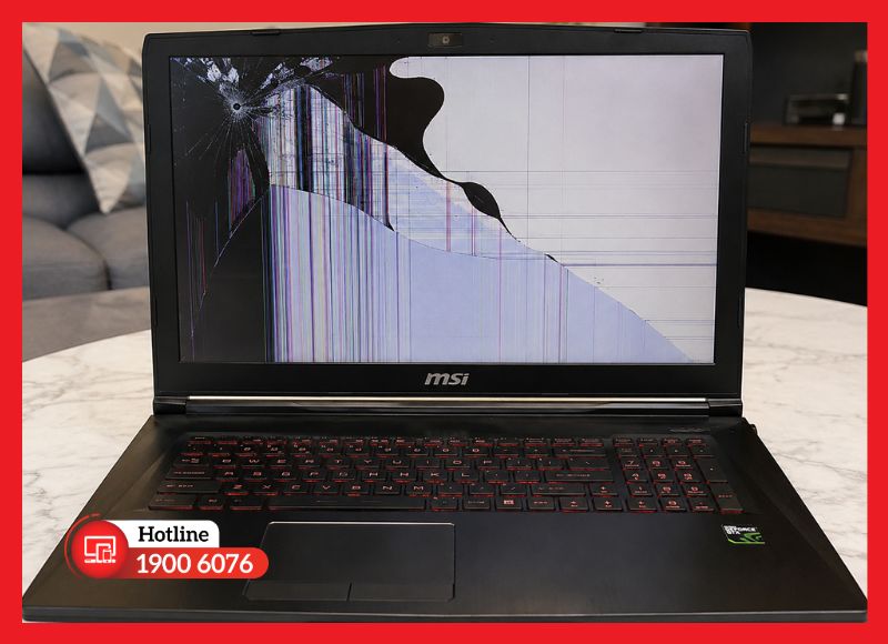 Màn hình MSI có thể bị hỏng do nhiều nguyên nhân