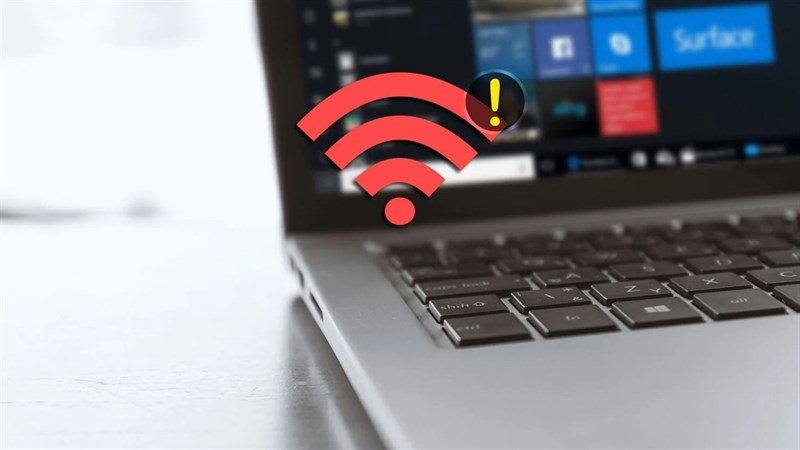 Không kết nối được wifi làm gián đoạn công việc của bạn