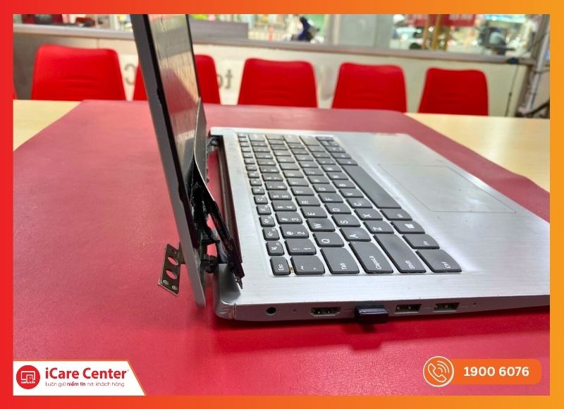 Quy trình sửa bản lề laptop chuyên nghiệp tại iCare Center
