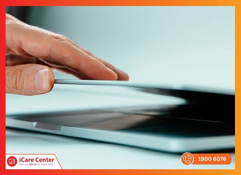 Bảo quản bản lề laptop đúng cách sau khi sửa để tăng độ bền sử dụng