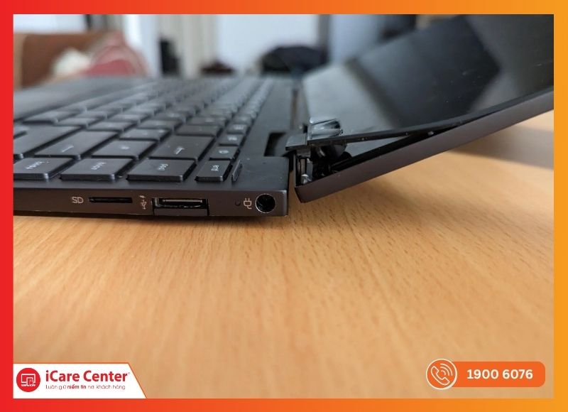 Dấu hiệu nhận biết bản lề laptop hư hỏng, cần được kiểm tra và gia cố sớm