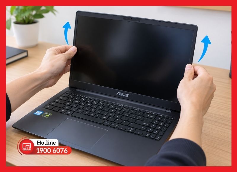 Mẹo sử dụng giúp hạn chế hư, gãy bản lề laptop HP
