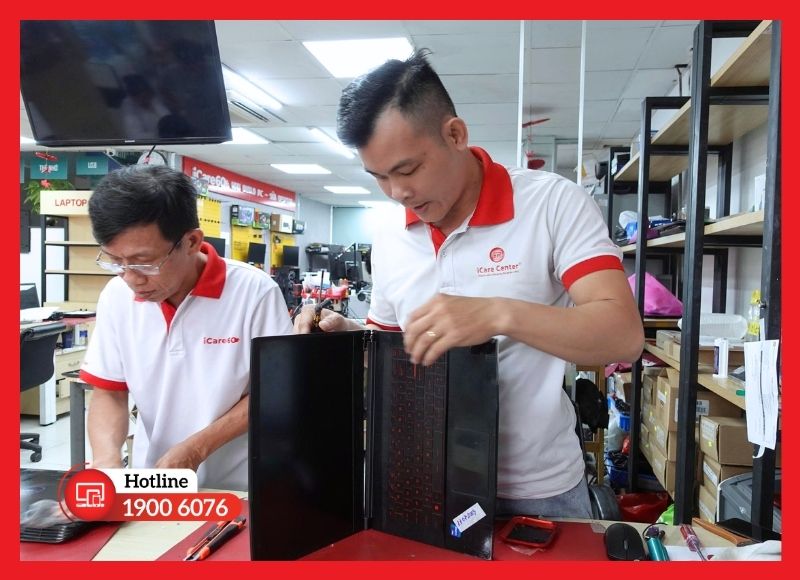 Trường hợp nên sửa bản lề laptop HP