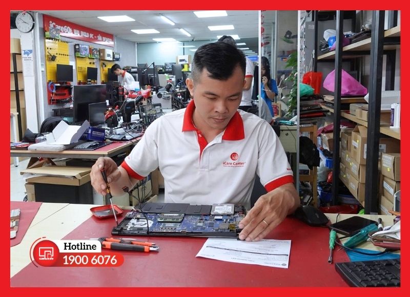 Ưu điểm dịch vụ sửa và thay bản lề laptop HP của iCare Center