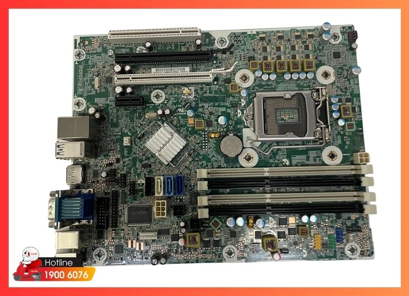 Cấu tạo main PC đồng bộ theo từng model riêng biệt