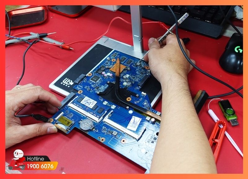 So sánh trường hợp nên sửa và nên thay main đồng bộ