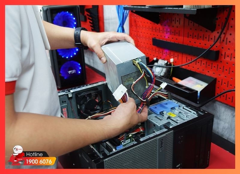 Test tải và kiểm tra ổn định trước khi bàn giao