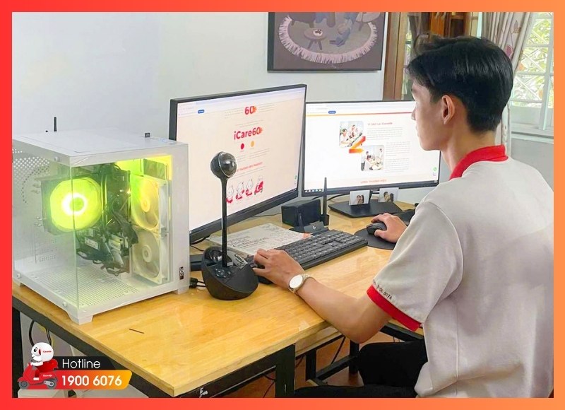 Quy trình dịch vụ sửa máy tính Phường Hòa Hưng tận nơi chuẩn kỹ thuật