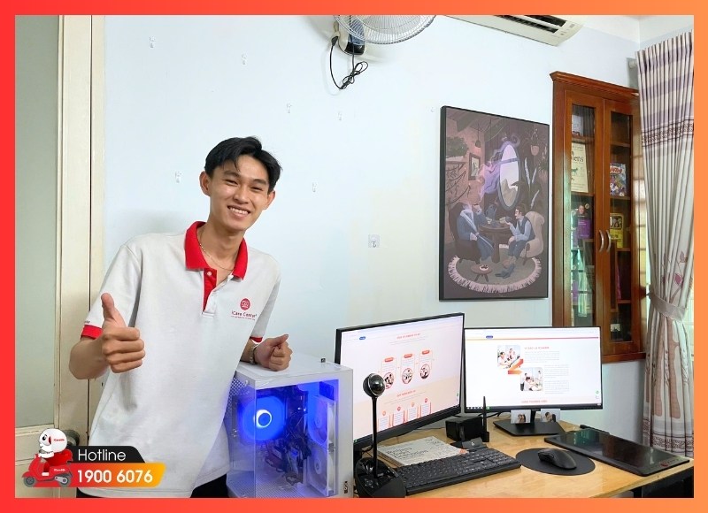 Sửa máy tính Tân Thới Hiệp tận nơi giúp tiết kiệm thời gian, đảm bảo tính chủ động