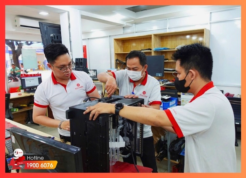 Các bước sửa máy tính Phường Thạnh Mỹ Tây tận nơi chuẩn hóa, chuyên nghiệp