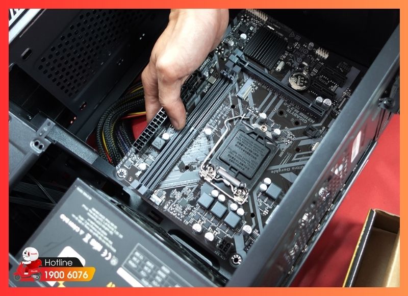 Kiểm tra mạch nguồn mainboard và bộ nguồn PSU để xác định chính xác vị trí hư hỏng