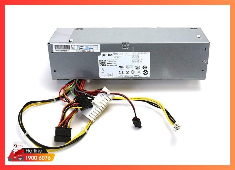 Các dạng nguồn máy tính đồng bộ phổ biến theo từng thiết kế thùng máy