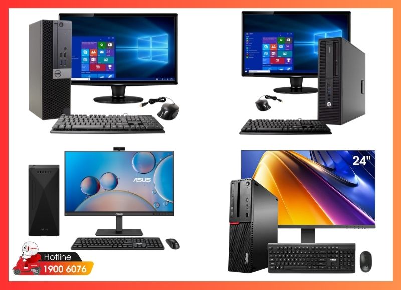 Các dòng máy tính đồng bộ iCare Center chuyên xử lý lỗi nguồn