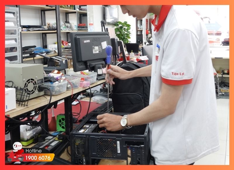 Cam kết sửa nguồn đúng lỗi - đảm bảo an toàn vận hành lâu dài