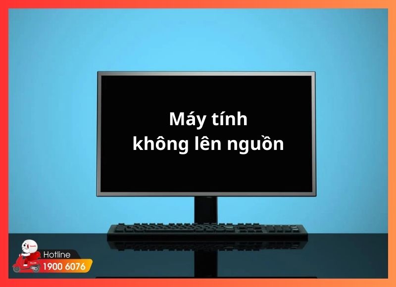 Dấu hiệu PC lỗi nguồn: không lên nguồn, sập đột ngột, quạt nguồn không quay
