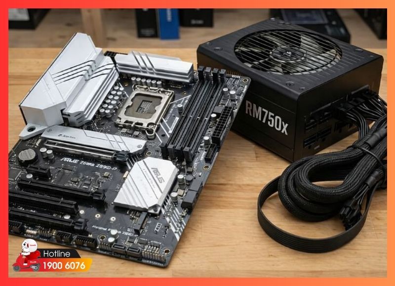 Phân biệt lỗi PSU và lỗi mạch nguồn trên mainboard để tránh thay nhầm linh kiện