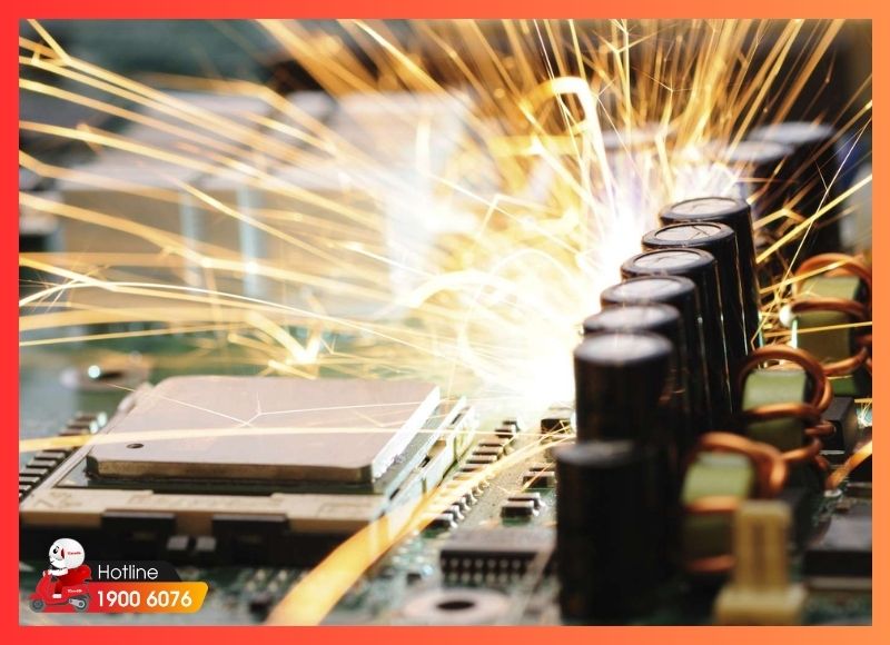 Những nguyên nhân phổ biến khiến nguồn PC bị chập cháy hoặc hoạt động kém ổn định