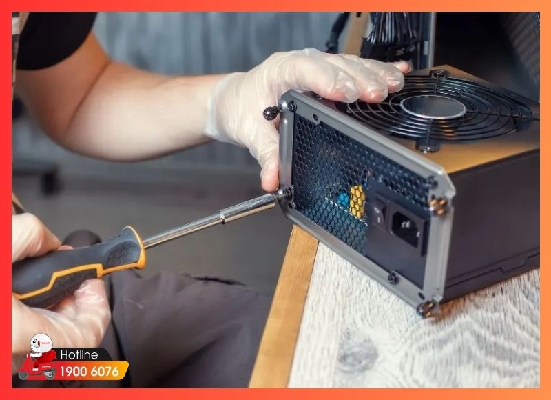 Nên sửa mạch nguồn hay thay PSU mới?