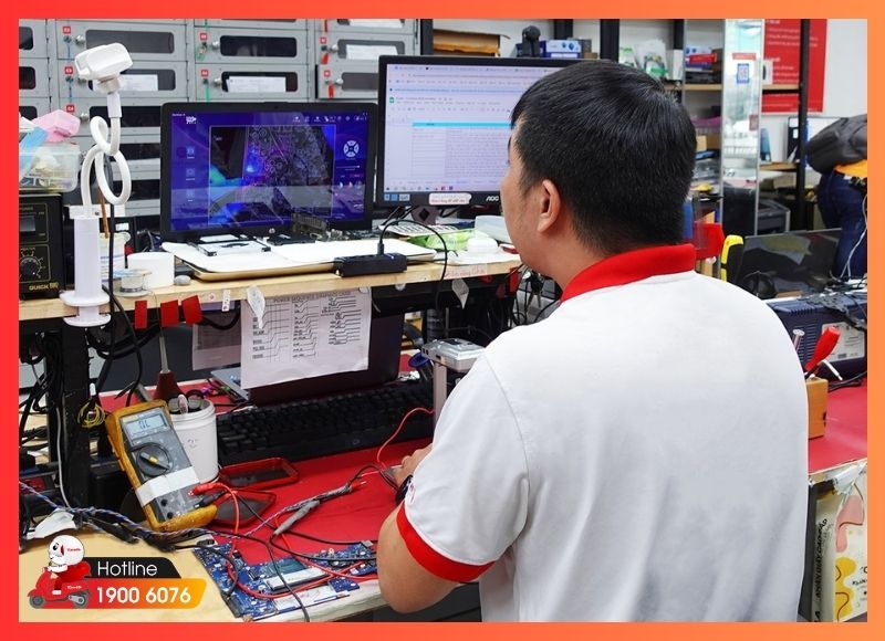 Test tải thực tế trước khi bàn giao để đảm bảo nguồn hoạt động ổn định